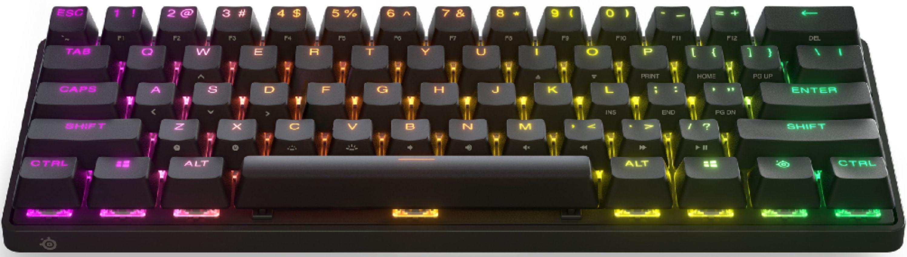 SteelSeries Apex Pro Mini Wireless Mechanical Gaming Keyboard