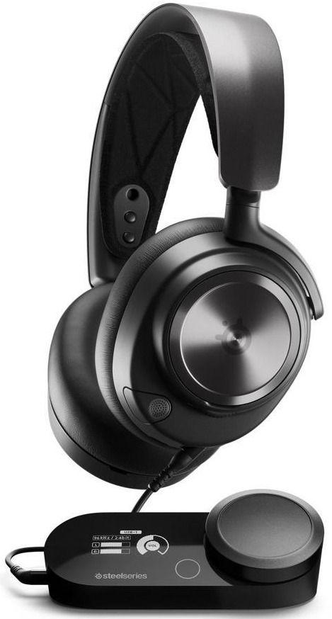 SteelSeries Arctis Nova ProMulti-System Gaming Headset - Black - Excellent