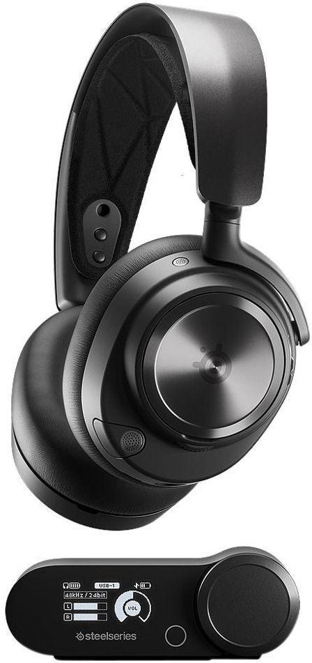 SteelSeries Arctis Nova Pro Wireless USB Connector Circumaural Gaming Headset