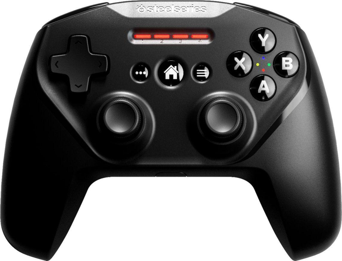 SteelSeries Nimbus+ Wireless Gaming Controller - Black - Brand New