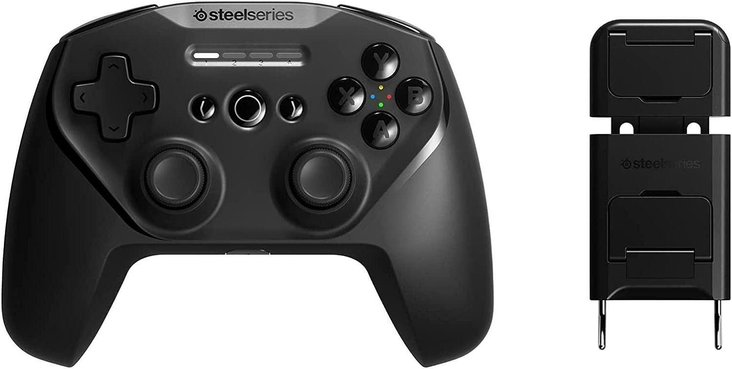 SteelSeries  Stratus+ Bluetooth Gaming Controller for Android & Windows - Black - Excellent