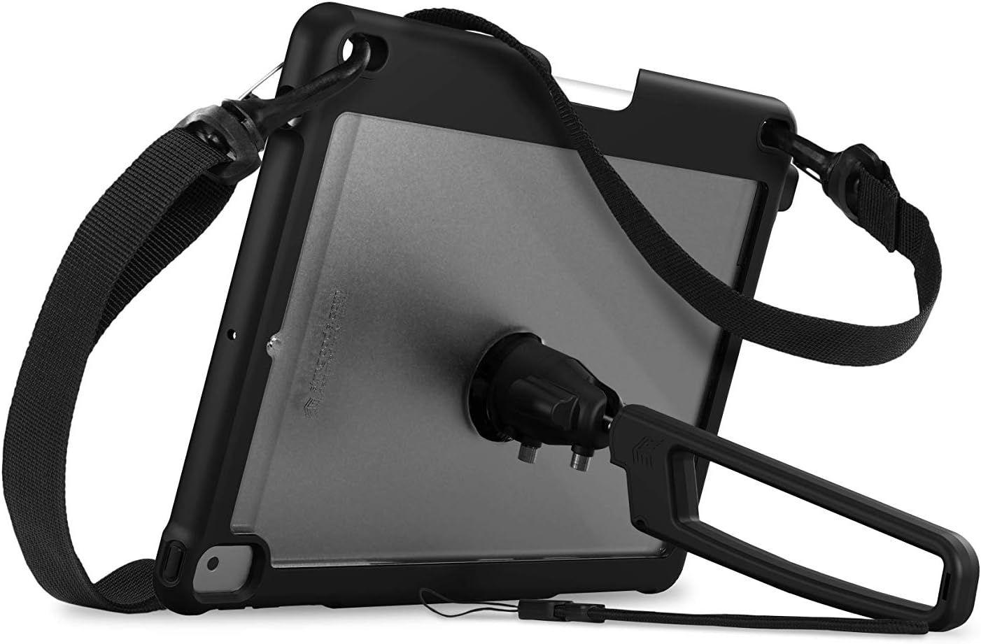 STM Dux Grip Protective iPad Case for iPad 9th / 8th / 7th Gen - Black - Brand New