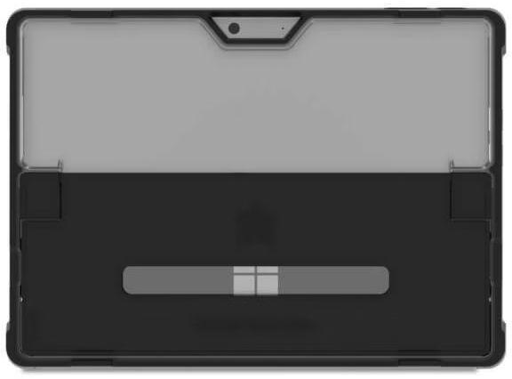 STM Dux Shell Rugged Case for Microsoft Surface Pro 9 - Black - Brand New
