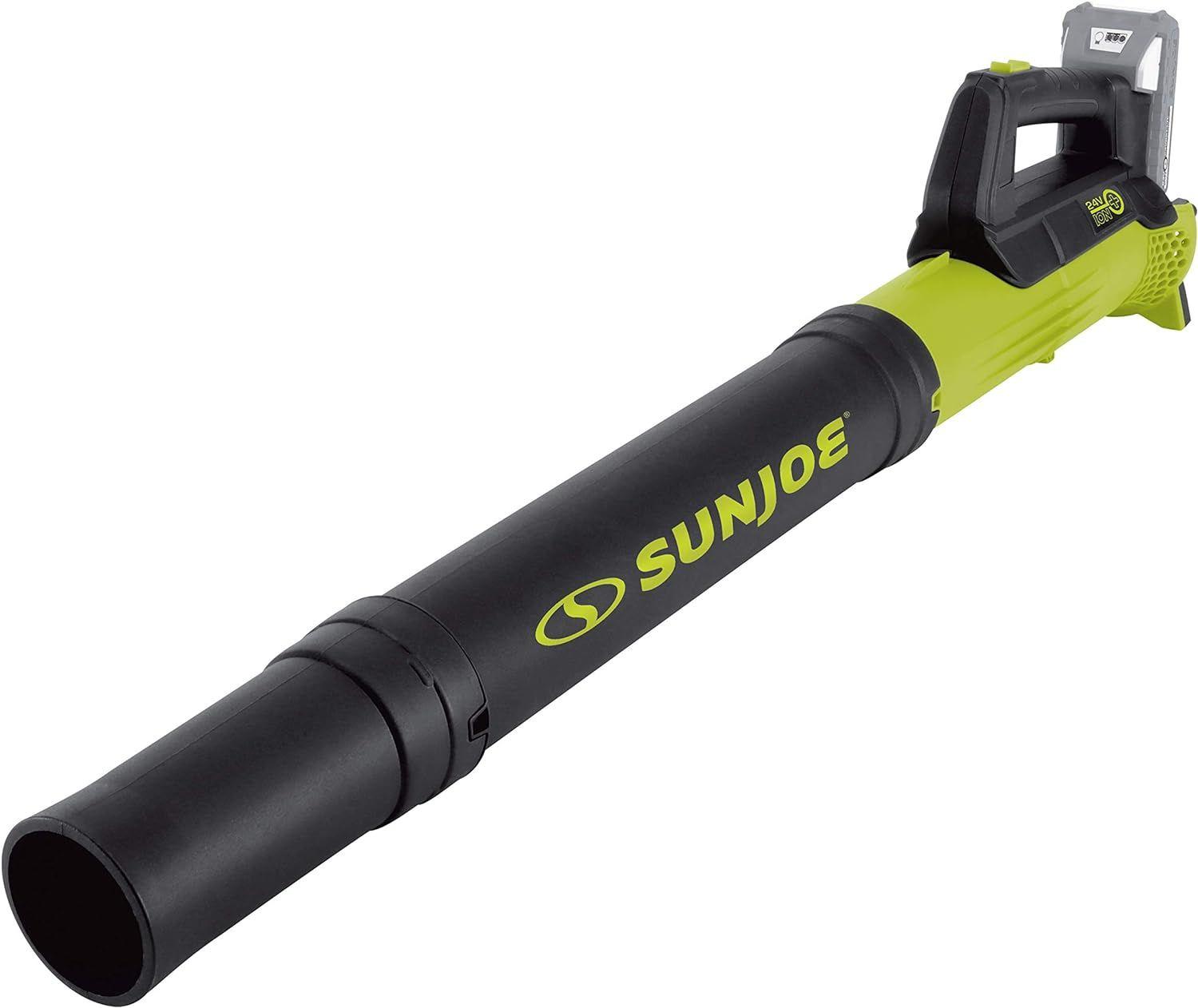 Sun Joe 24-Volt Ionmax Cordless Compact Turbine Leaf Blower