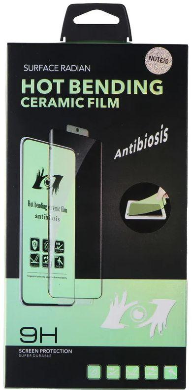Surface Radian  Hot Bending Ceramic 9H Screen Protector for Galaxy Note20 - Clear - Brand New