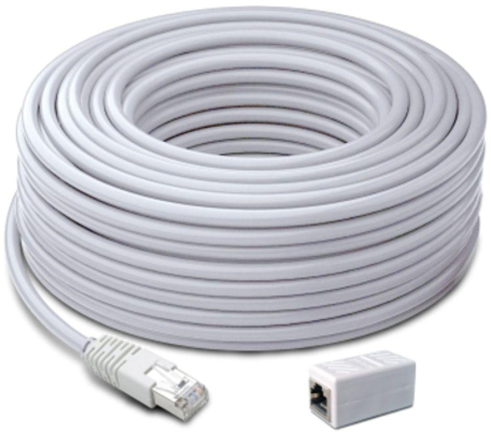 Swann  100ft/30m Network Extension Cable (SWNHD-30MCAT5E) - White - Excellent