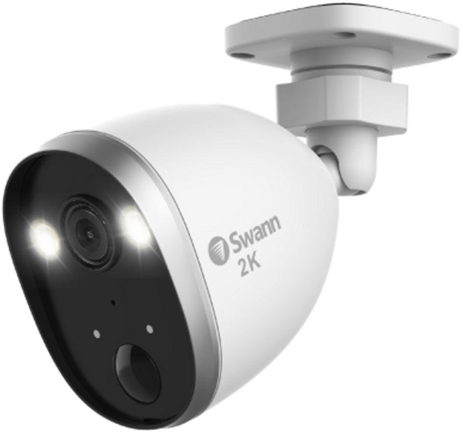 Swann  2KO Outdoor Wi-Fi Spotlight Security Camera (SWIFI-2KOCAM) - White - Excellent