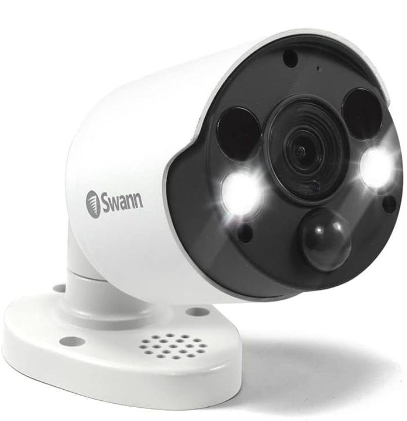 Swann 4K Add-On NVR Spotlight Security Camera (SWNHD-887MSFB)