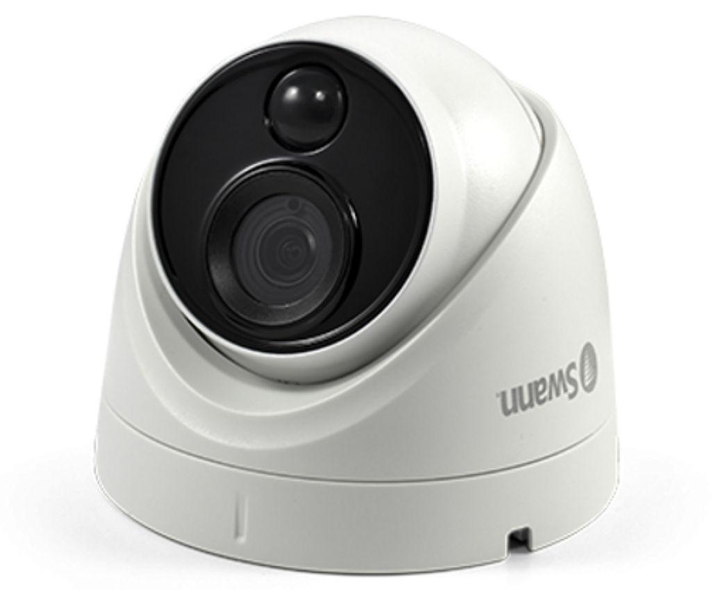Swann  4K Ultra HD Thermal Sensing Dome Security Camera (SWPRO-4KMSD) - White - Excellent