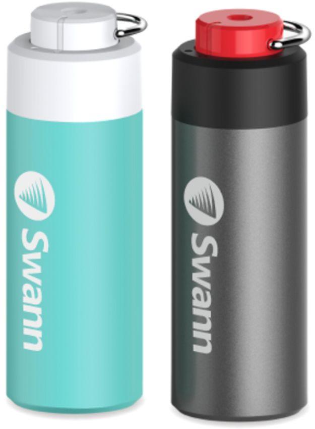 Swann  ActiveResponse Personal Safety Alarm 2-Pack (SWIFI-MPRSB1T1) - Graphite/Aqua - Excellent