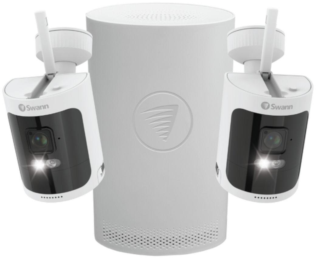 Swann  AllSecure600 2K Wireless Security Kit 2-Pack (SWNVK-600KH2) - White - Excellent
