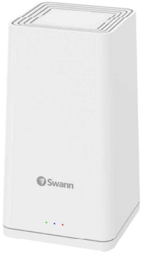Swann  AllSecure650 8 Channel Wi-Fi NVR Power Hub (SRNVW-650H)  - White - Excellent