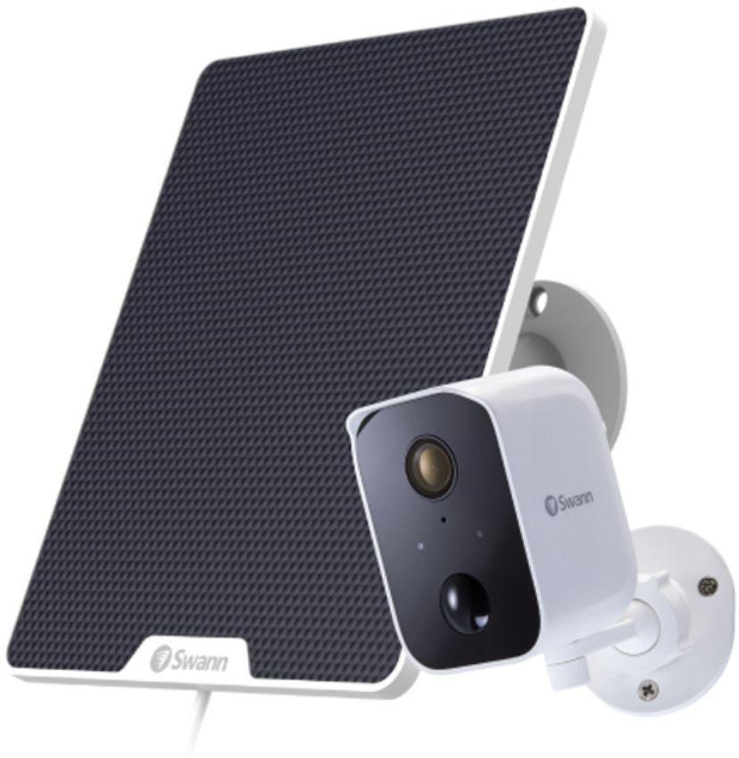 Swann  CoreCam Wireless Security Camera with Solar Charging Panel (SWIFI-CORESOL) - White - Excellent