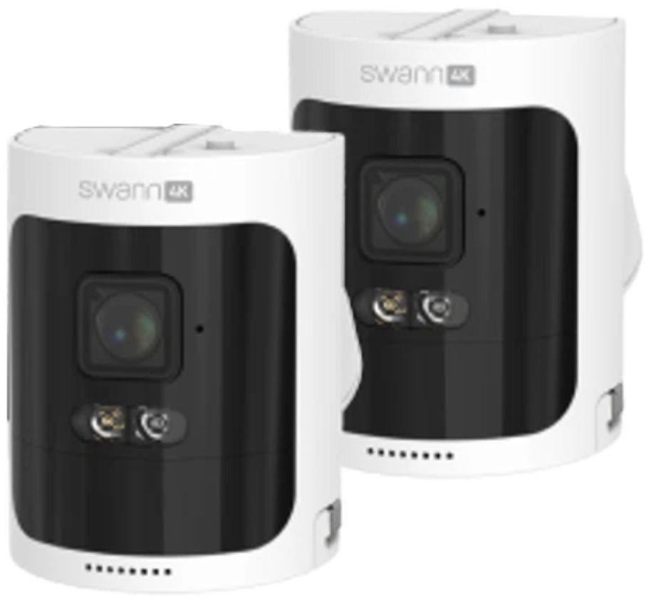 Swann  Extra 4K Wireless Camera for AllSecure4K Kits 2-Pack (SRNVW-AS4KCAMWB2) - White - Excellent