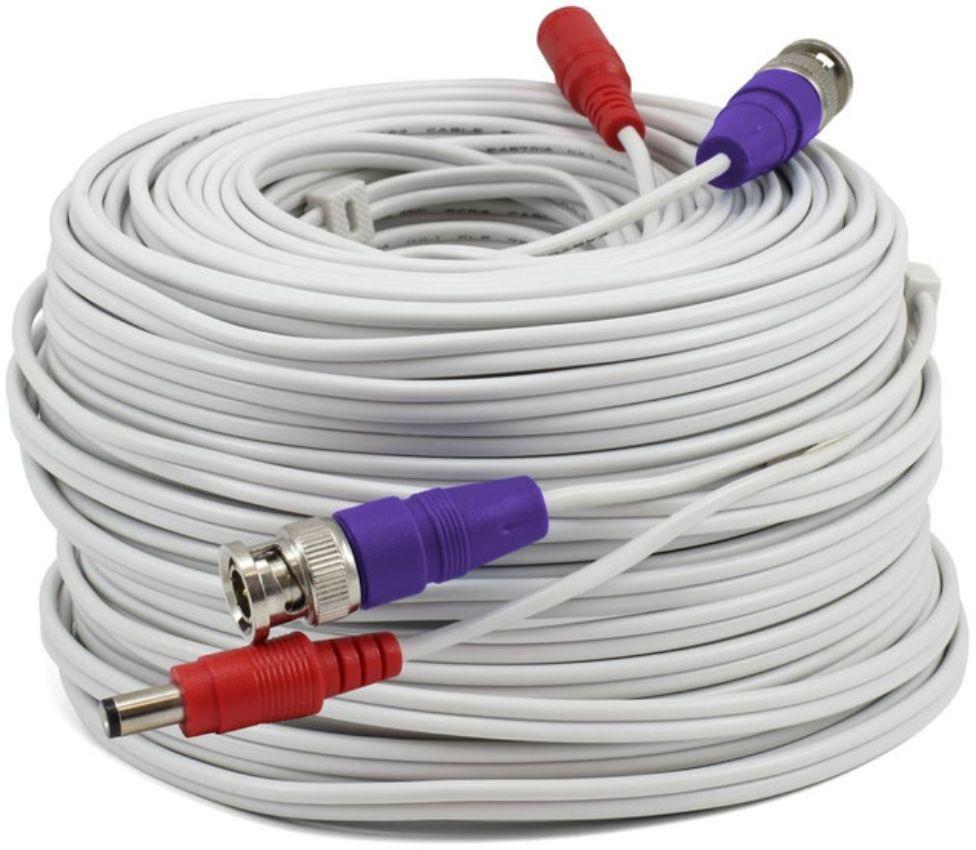Swann  Security Extension Cable 200ft/60m (SWPRO-60ULCBL) - Red/Purple - Excellent