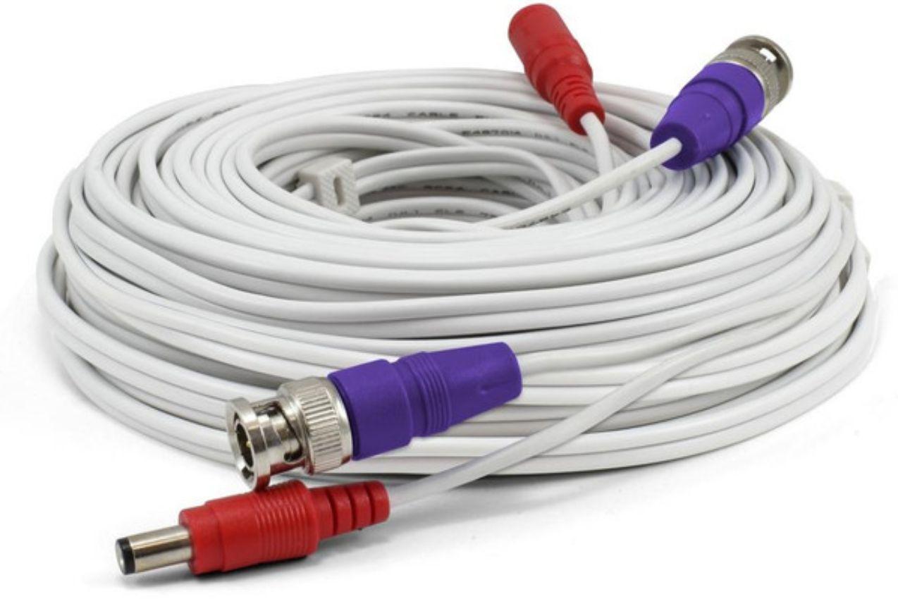 Swann  Security Extension Cable 50ft/15m (SWPRO-15ULCBL) - Red/Purple - Excellent