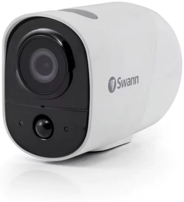 Swann  Xtreem Wireless Security Camera (SWIFI-XTRCM16G1PK) - White - Excellent