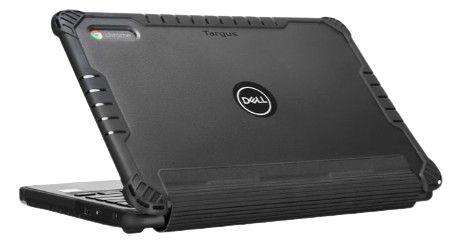 Targus 11.6" Form-Fit Cover for Dell ChromeBook 3100/3110 THZ916GLZ - Black - Excellent