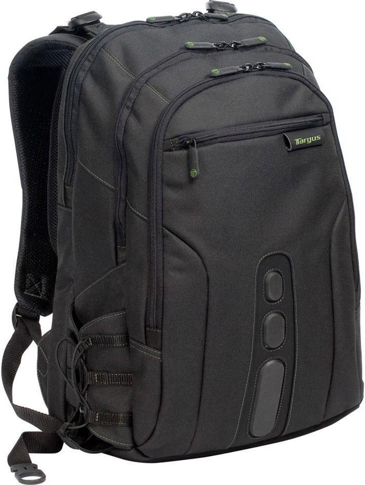 Targus Backpack 15.6" Spruce Checkpoint Friendly Backpack (TBB013US) - Black - Premium