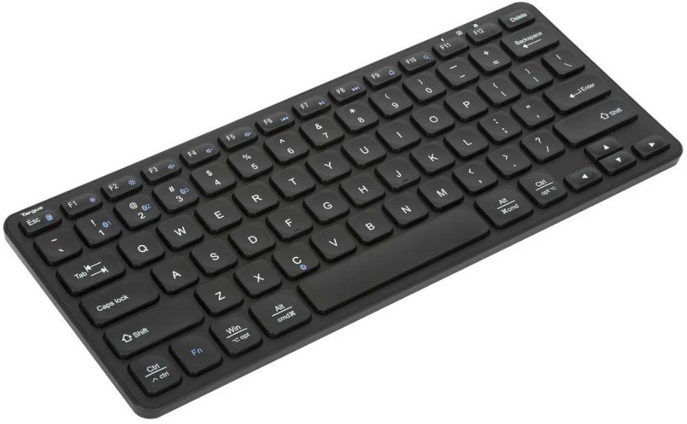 Targus Compact Multi-Device Bluetooth Antimicrobial Keyboard Wireless (AKB862US)