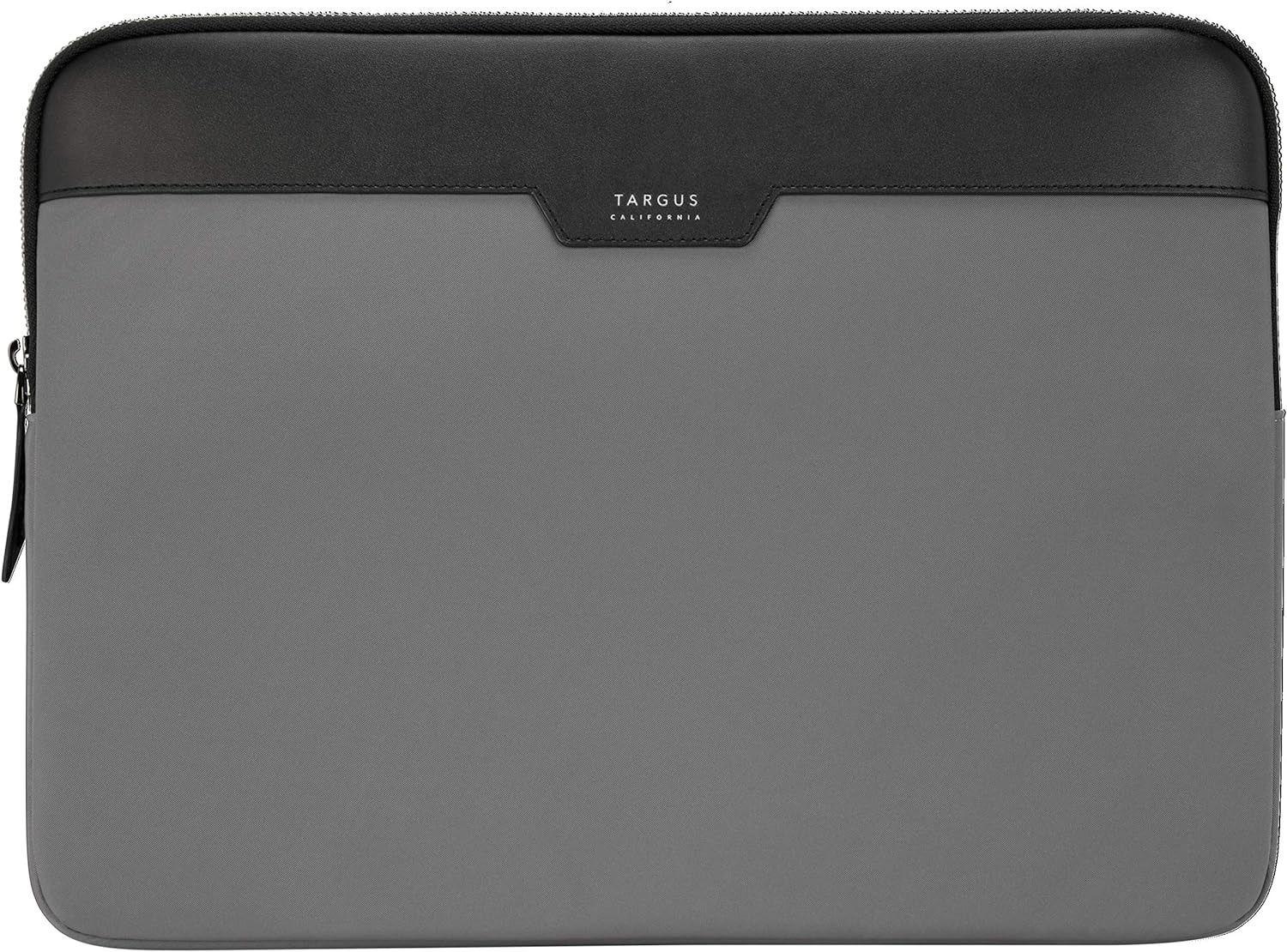 Targus  Newport Modern Style Sleeve with Durable Water-Repellent Nylon TSS100104GL - Gray - Excellent
