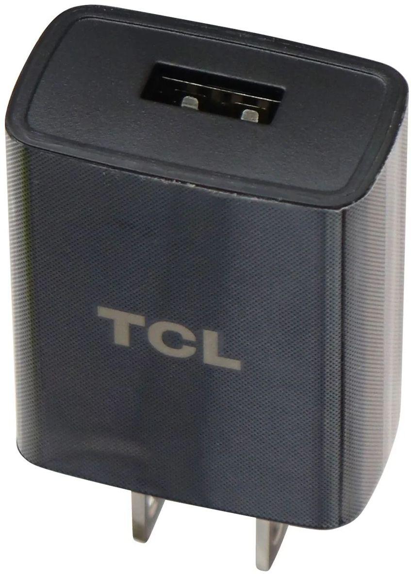 TCL  Single USB Port Wall Charger Travel Adapter (UC11US) - Black - Brand New