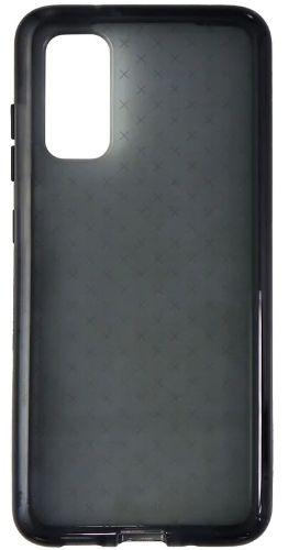 Tech21  Evo Check Series Flexible Gel Phone Case for Galaxy S20 - Smokey Black - Premium