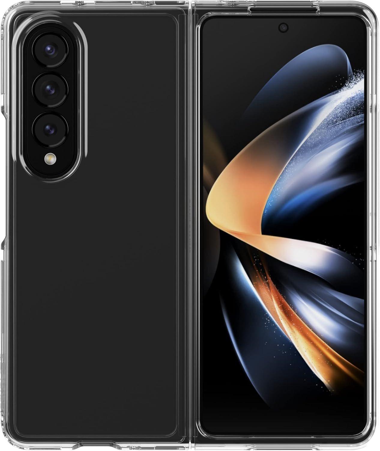 Tech21 EvoClear Phone Case for Samsung Galaxy Z Fold4