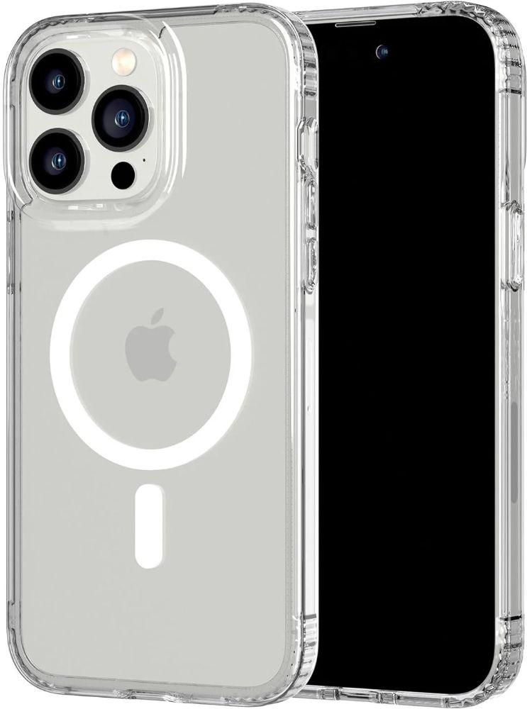 Tech21 EvoClear Series Phone Case with MagSafe for iPhone 14 Pro Max