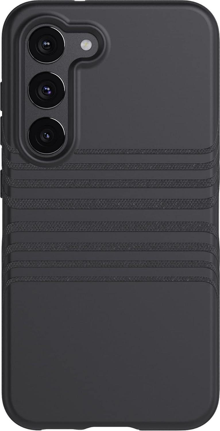 Tech21 Evo Tactile Series Phone Case for Samsung Galaxy S23 - Black - Good