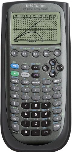 Texas Instruments TI-89 Titanium Graphing Calculator