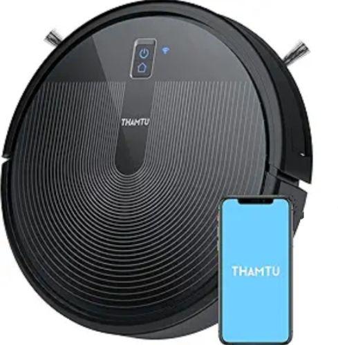 Thamtu G10 Robot Vacuum Cleaner (No Accessories/Remote) - Black - Excellent
