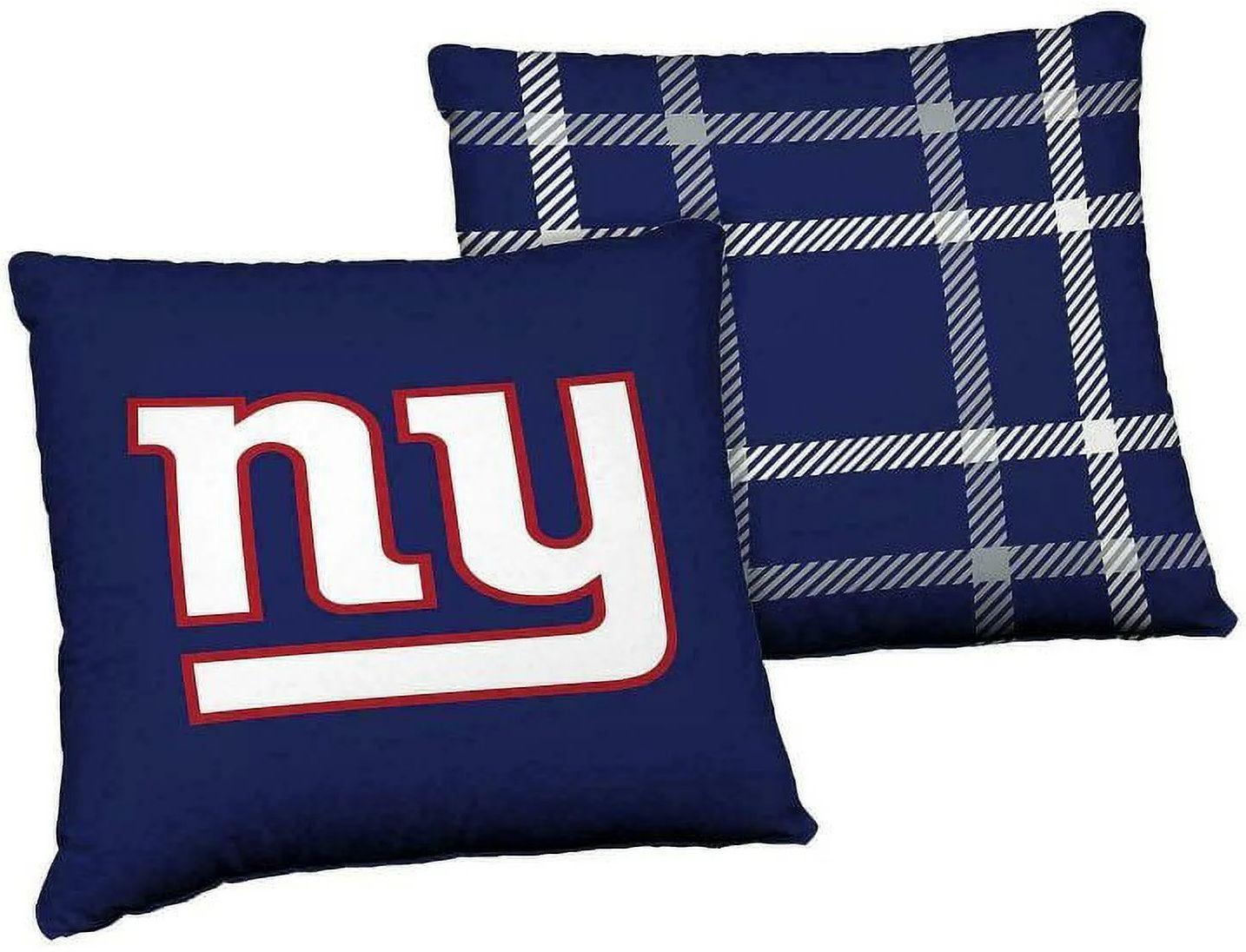The Northwest Company  NFL New York Giants Cloud Pillow 24in x 24in - Navy - Brand New