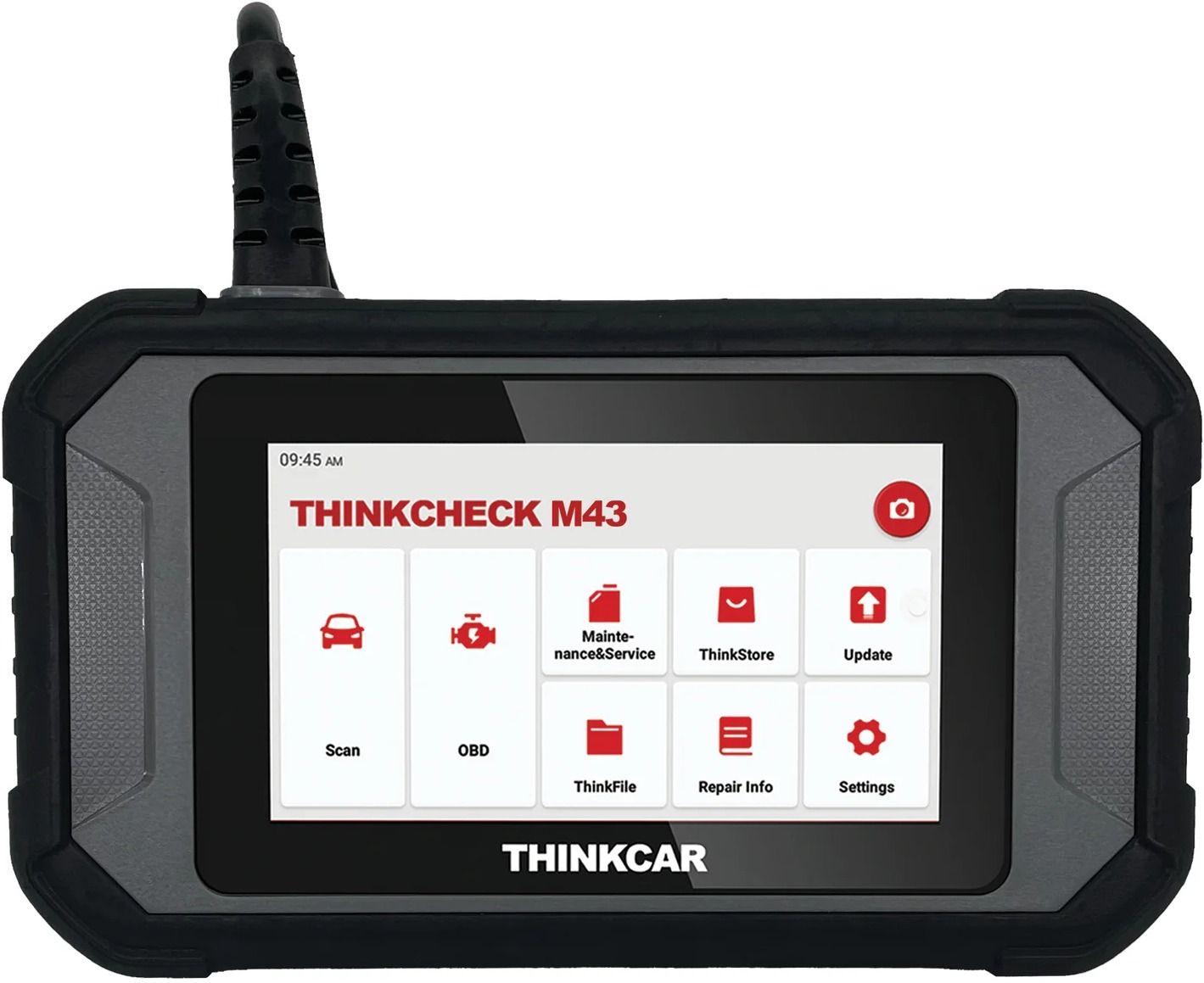 Thinkcar THINKCHECK M43 Scanner with Extensive Reset