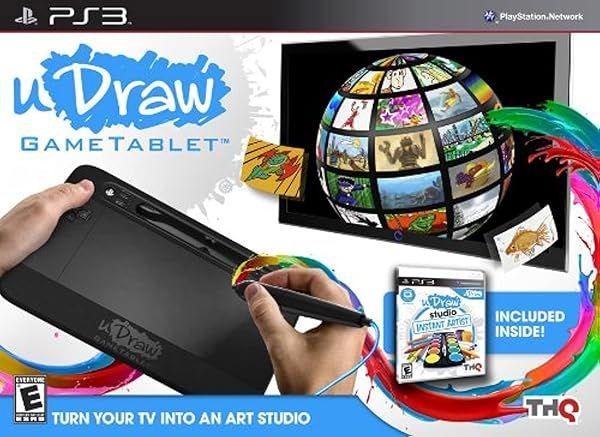 THQ uDraw Game Tablet with uDraw Studio: Instant Artist for Playstation 3