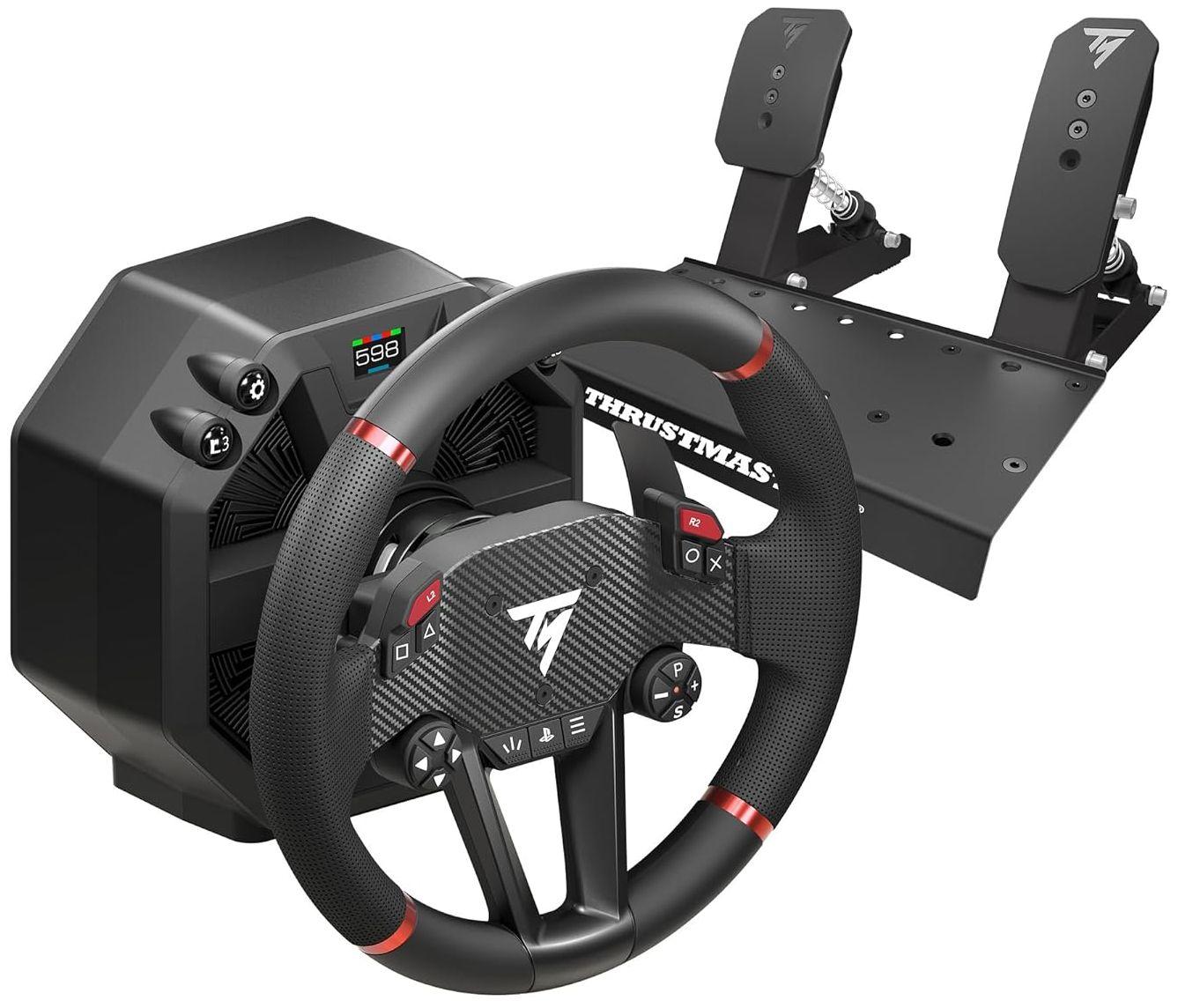 Thrustmaster T598 Direct Drive Racing Wheel for PS5/ PS4/ PC - Black - Excellent