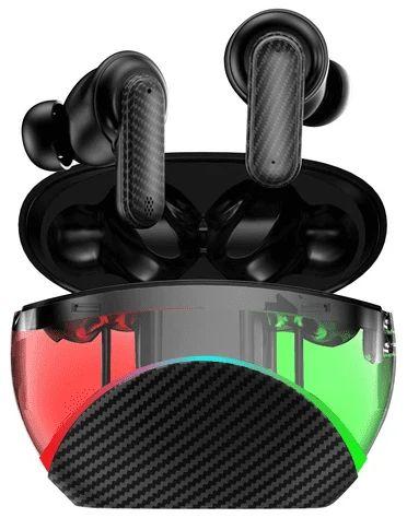 Tikvla  YW11 Transparent Shell Stereo In-Ear Wireless Headphones - Black - Excellent