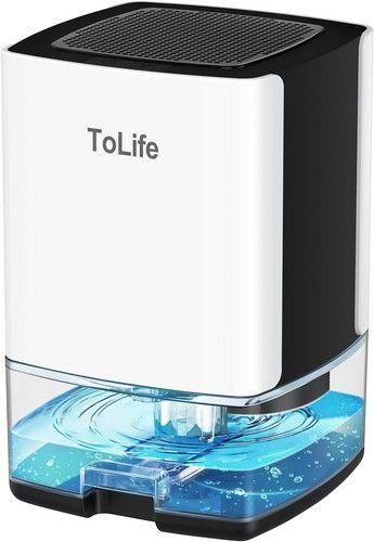 ToLife 30 OZ Water Tank with Auto-Off Portable Small Dehumidifier