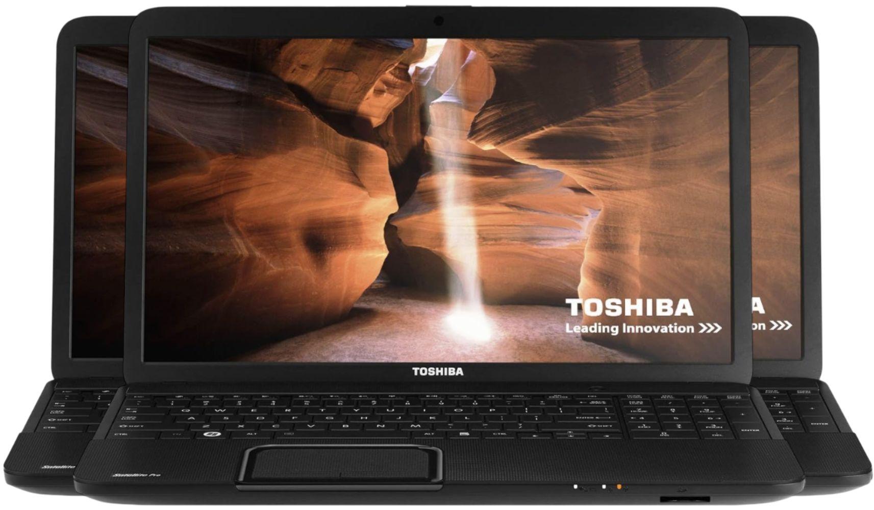 Refurbished Toshiba Satellite Pro C850-1K4 Laptop 15.6" - Reebelo US
