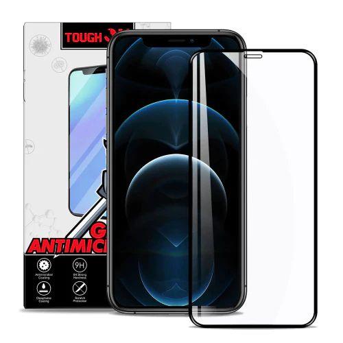 Refurbished Tough On Anti-Microbial Tempered Glass Screen Protector for iPhone 12 mini - Reebelo US