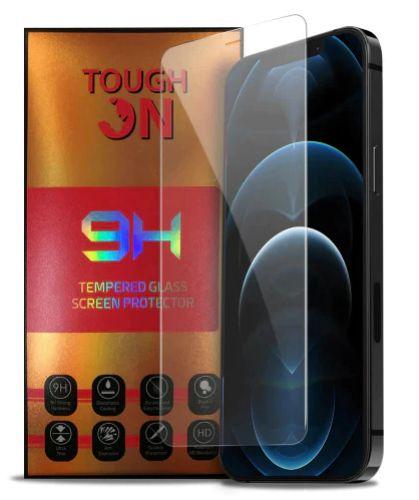 Refurbished Tough On Double Strong Tempered Glass Screen Protector for iPhone 12 mini - Reebelo US