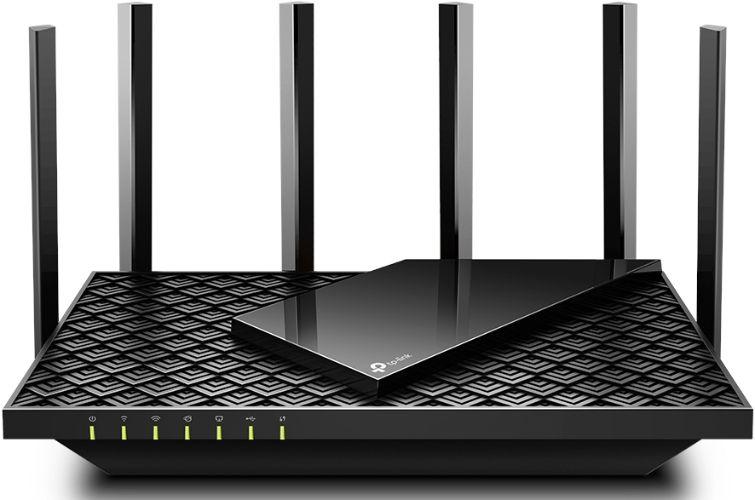 TP-Link Archer AX72 AX5400 Dual-Band Gigabit Wi-Fi 6 Router - Black - Premium