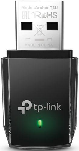 TP-Link (Archer T3U) AC1300 Mini Wireless MU-MIMO USB Adapter - Black - Excellent