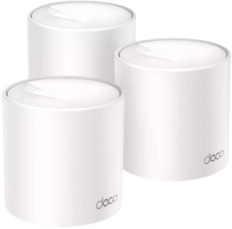 TP-Link Deco W4500 AX1500 Whole Home Mesh Wi-Fi 6 System (3 Pack) - White - Brand New