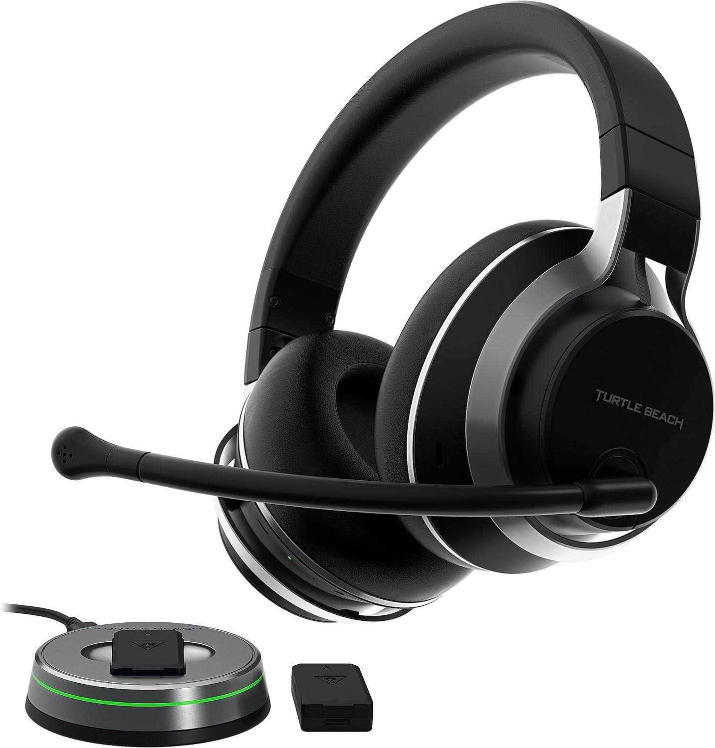 Refurbished Turtle Beach Stealth Pro Wireless Noise-Cancelling Gaming Headset for Xbox - Reebelo US