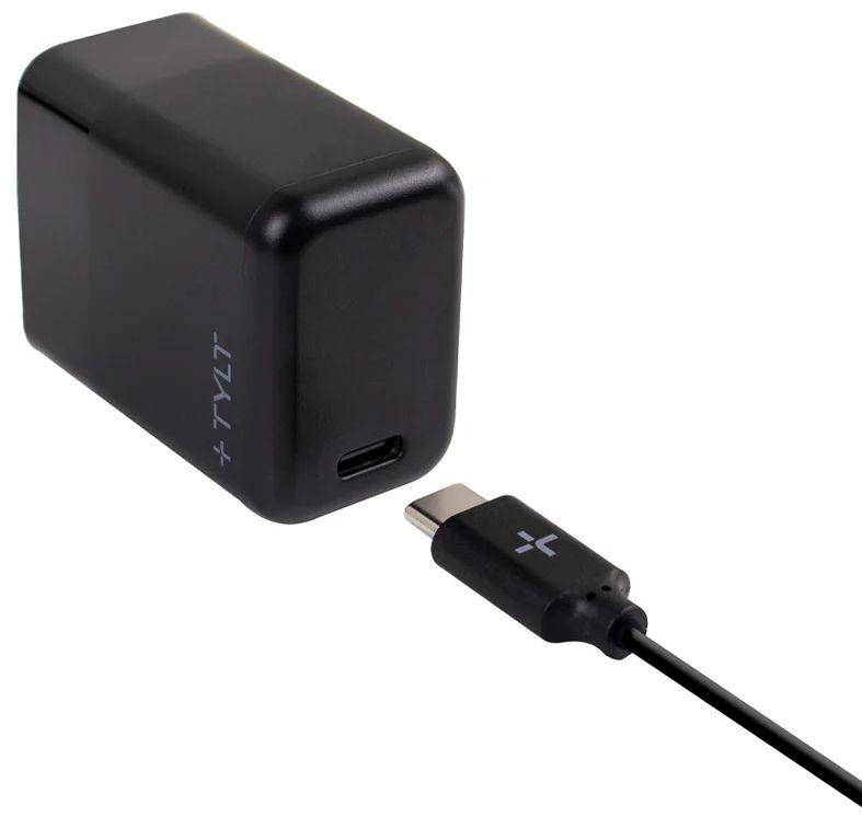 Tylt 30W USB-C Power Delivery Charger with Lightning Cable