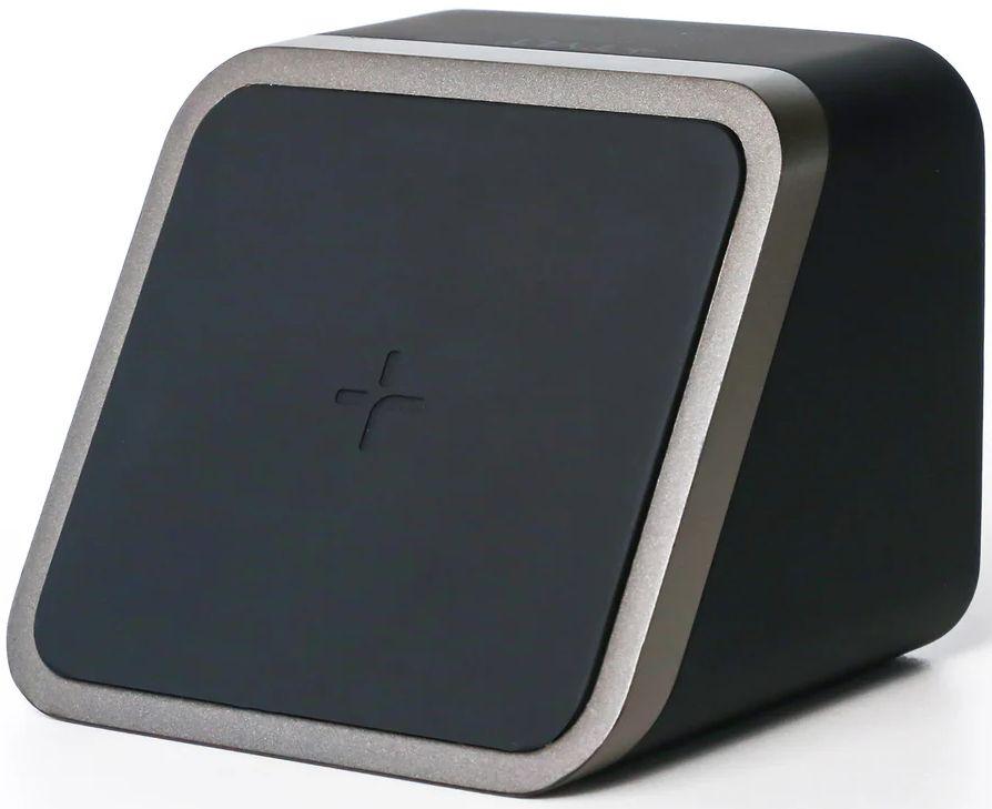 Tylt  Marquee 15W MagSafe Compatible Charger Wireless + Wired Charging - Black - Acceptable
