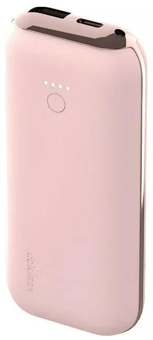 Ubio Labs  Facet Series 5200mAh Portable Charger with Lightning Input - Pink - Excellent