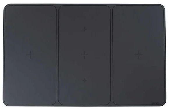 UbioLabs  Home Charging Center 4-in-1 Wireless Charger with Additional USB Output - Black - Excellent
