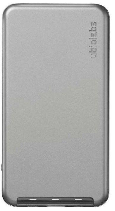 Ubio Labs  Power 20000mAh Universal Portable Charger with Lightning Input - Grey - Excellent